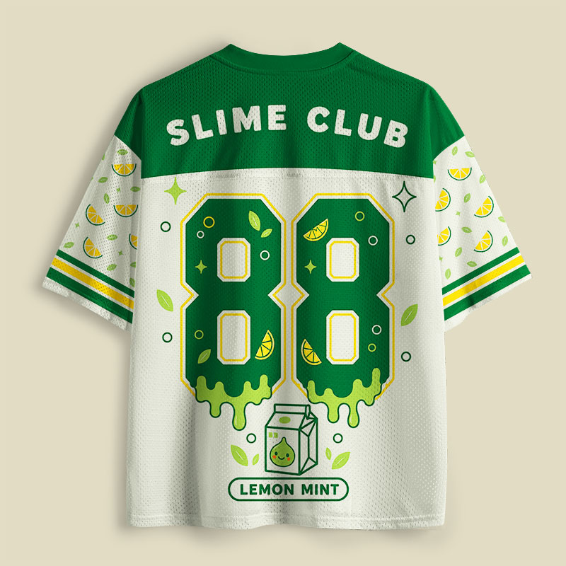 Ramuramu Valley Lemon Juice Playful Mesh Jersey