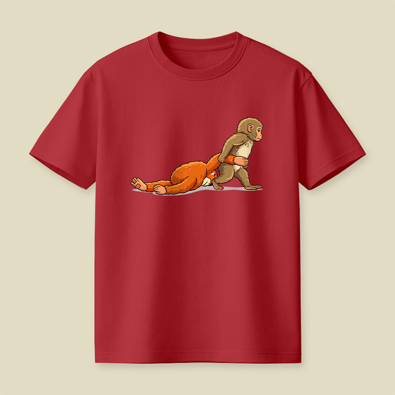Punch Monkey Playful T-Shirt