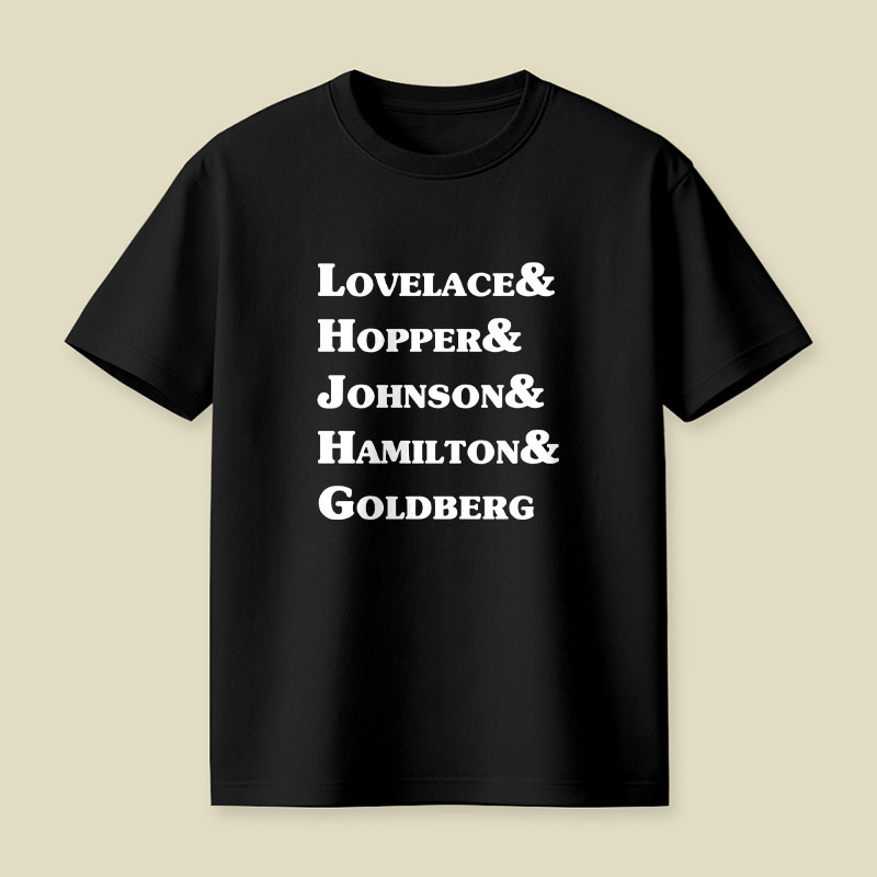 Pioneers in Tech Playful T-Shirt