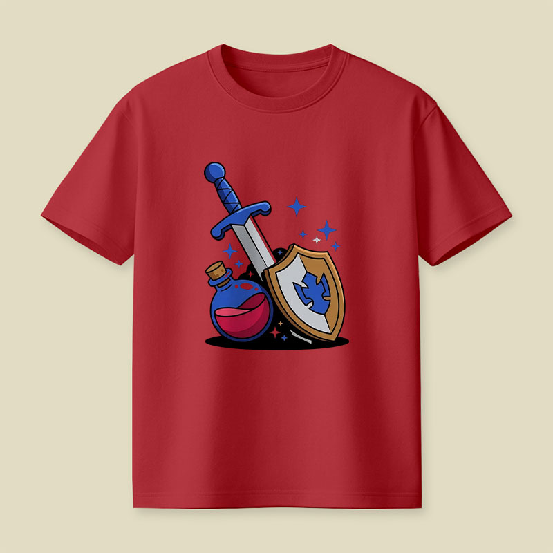 Hero's Starter Playful T-Shirt