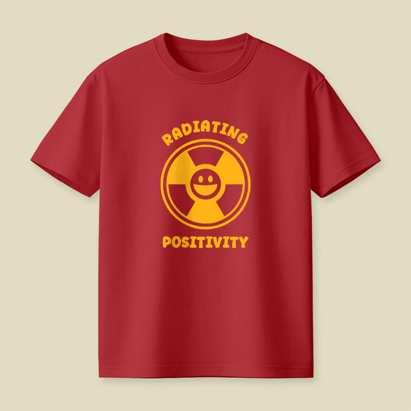 Radiating Positivity Playful T-Shirt