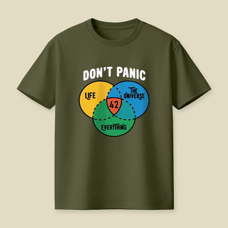 Dont Panic Playful T-Shirt