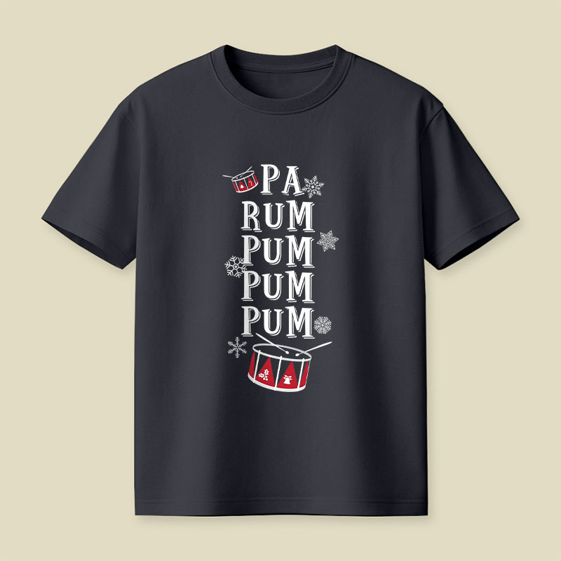 Little Drummer Playful T-Shirt