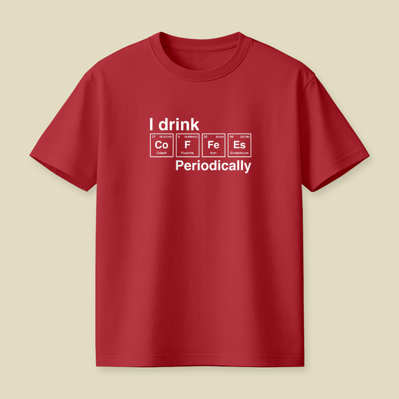 Coffee Elements Pun Playful T-Shirt