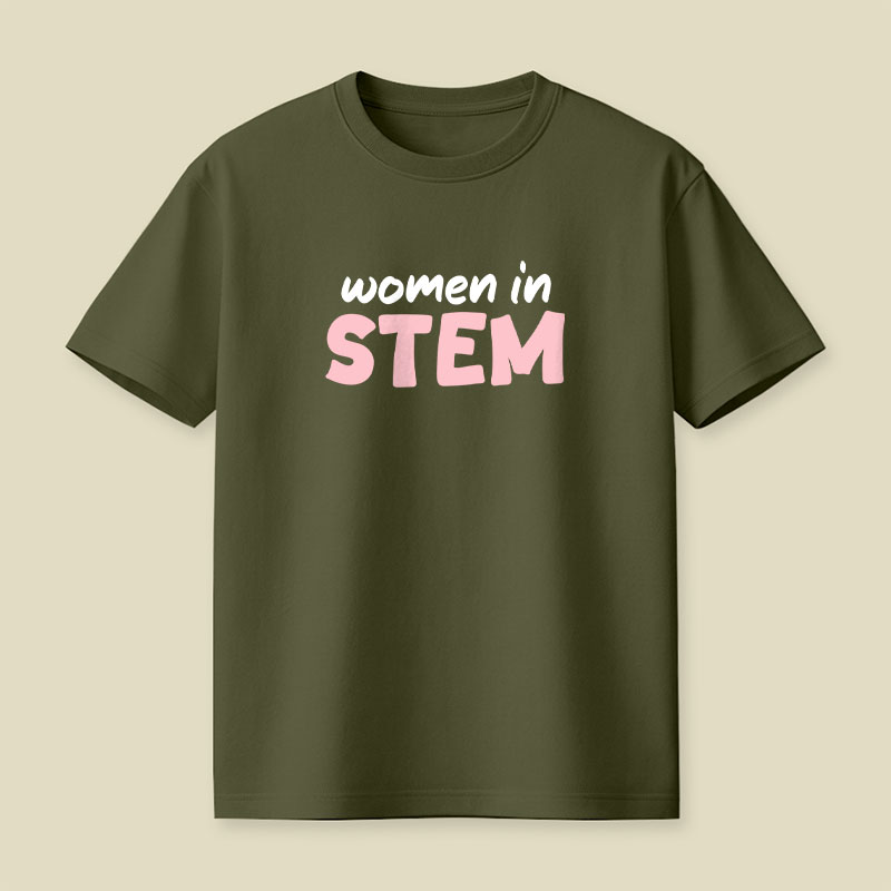 Women in Stem Playful T-Shirt