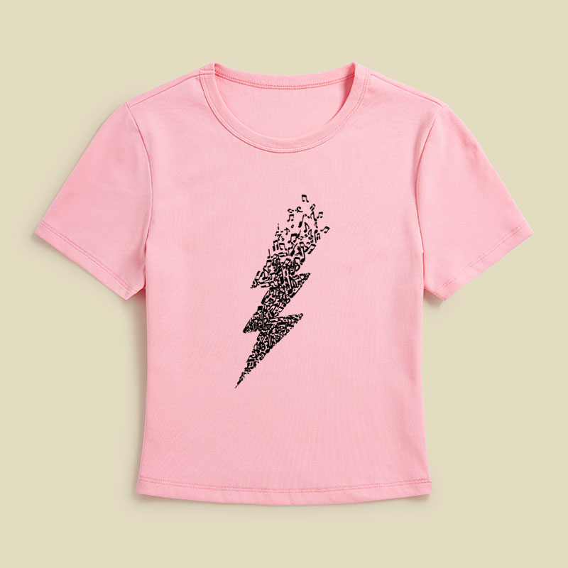 Sounds Like Thunder Geek Baby Tee