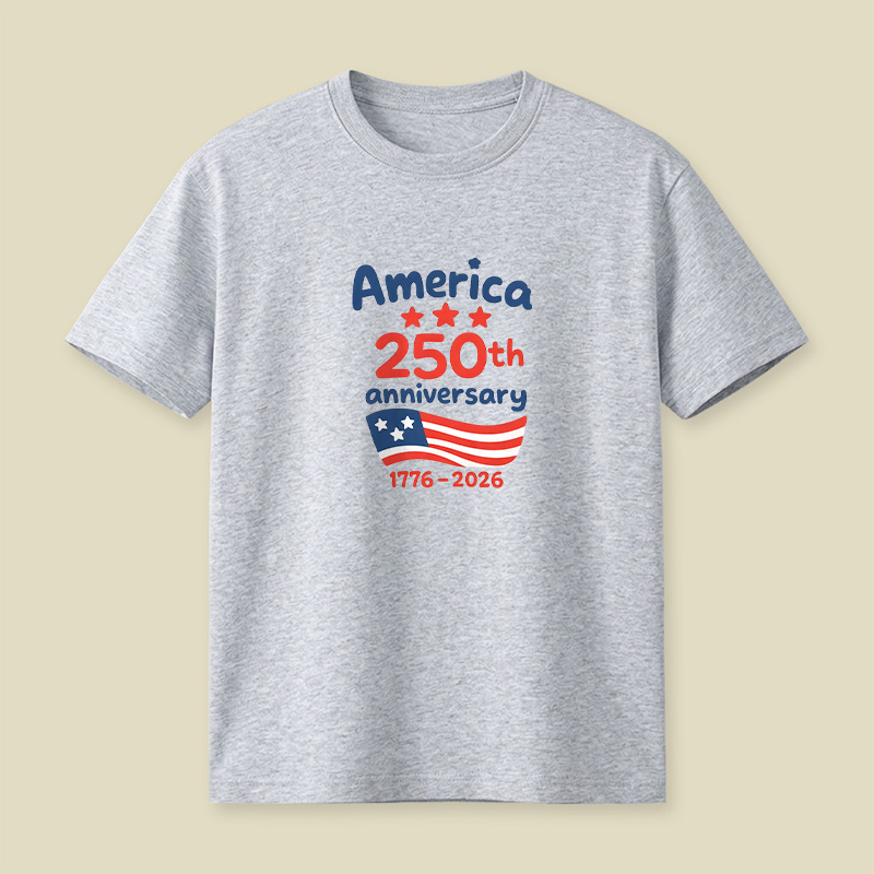 America 250th Anniversary 1776-2026 Playful T-Shirt
