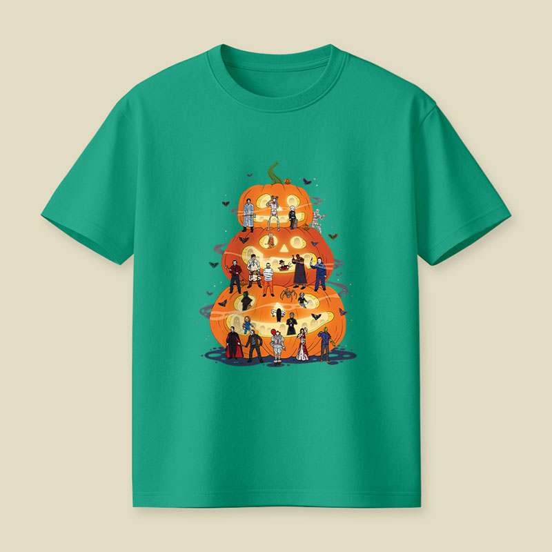 Halloween Horrors Playful T-Shirt