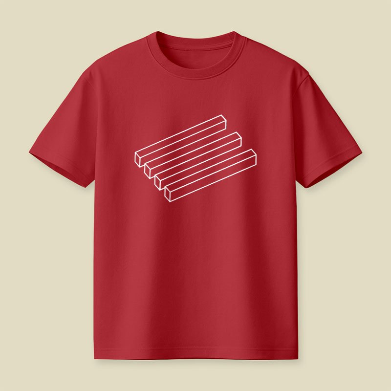 The Mathematics of Visual Illusions Playful T-Shirt