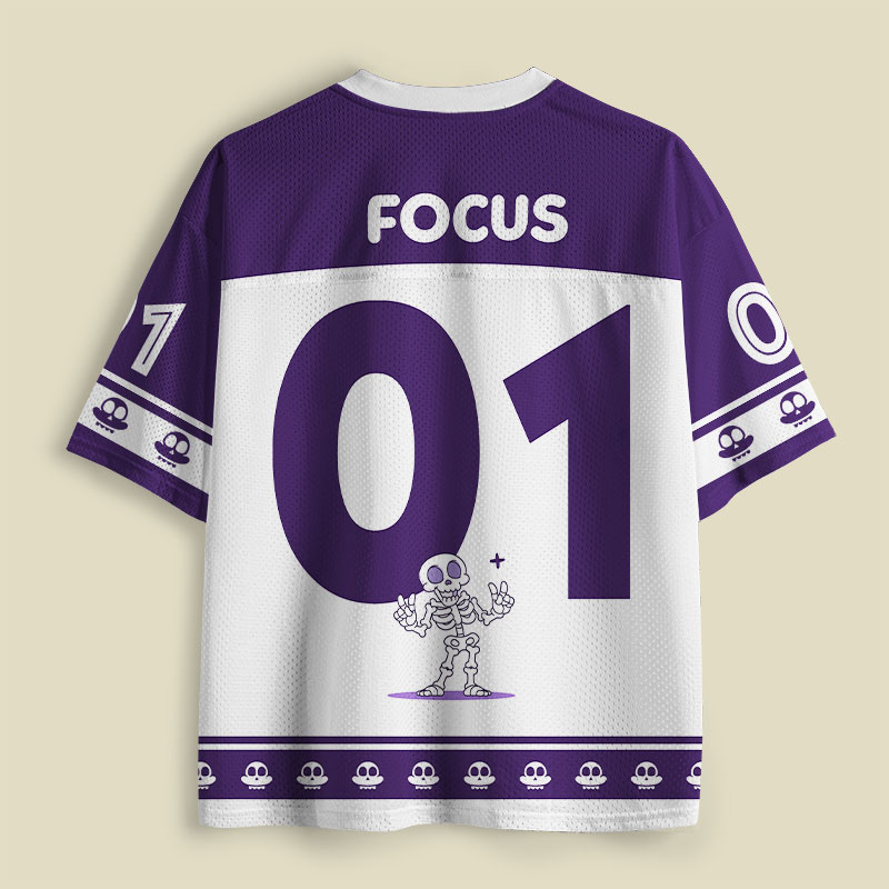 Focus On The Wrong Thing Playful Mesh Jersey