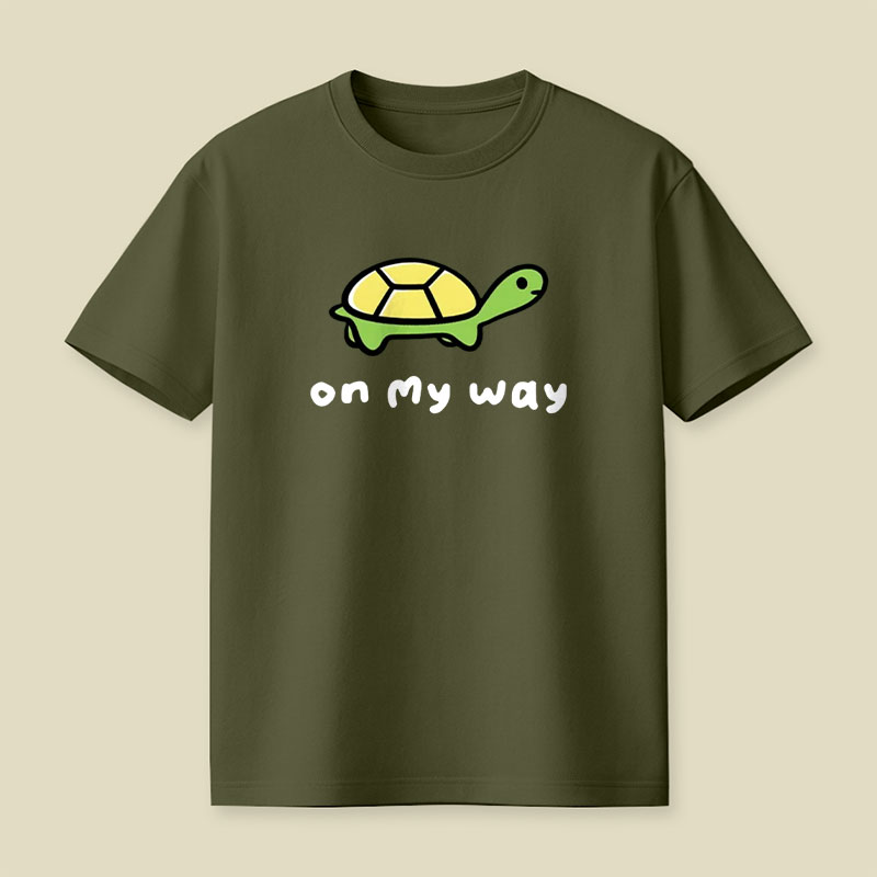 On My Way Playful T-Shirt
