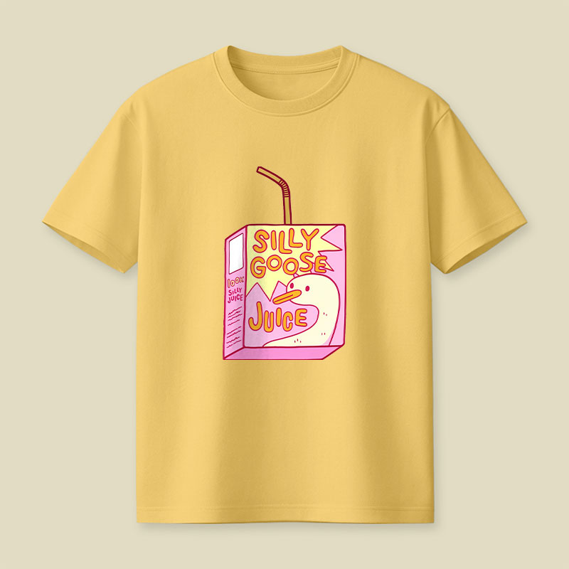Silly Goose Juice Playful T-Shirt