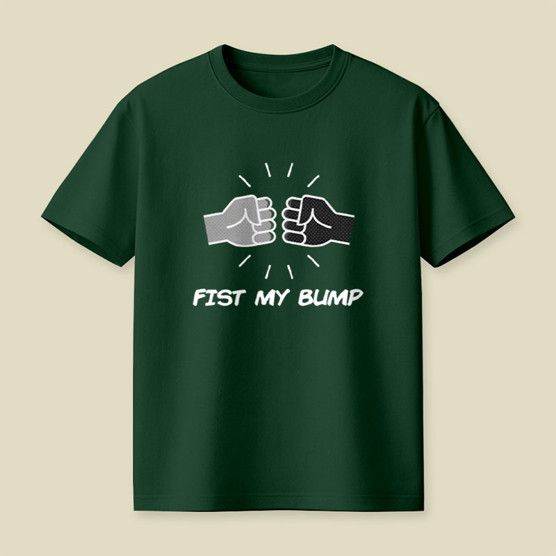Fist My Bump Project Hail Mary Playful T-Shirt