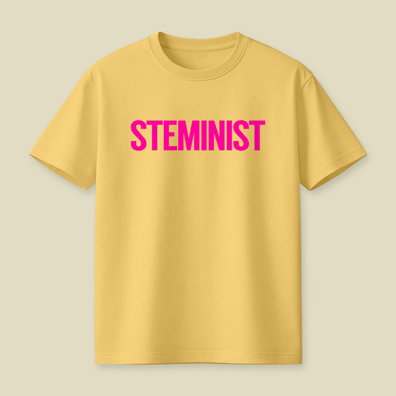 STEMinist Playful T-Shirt
