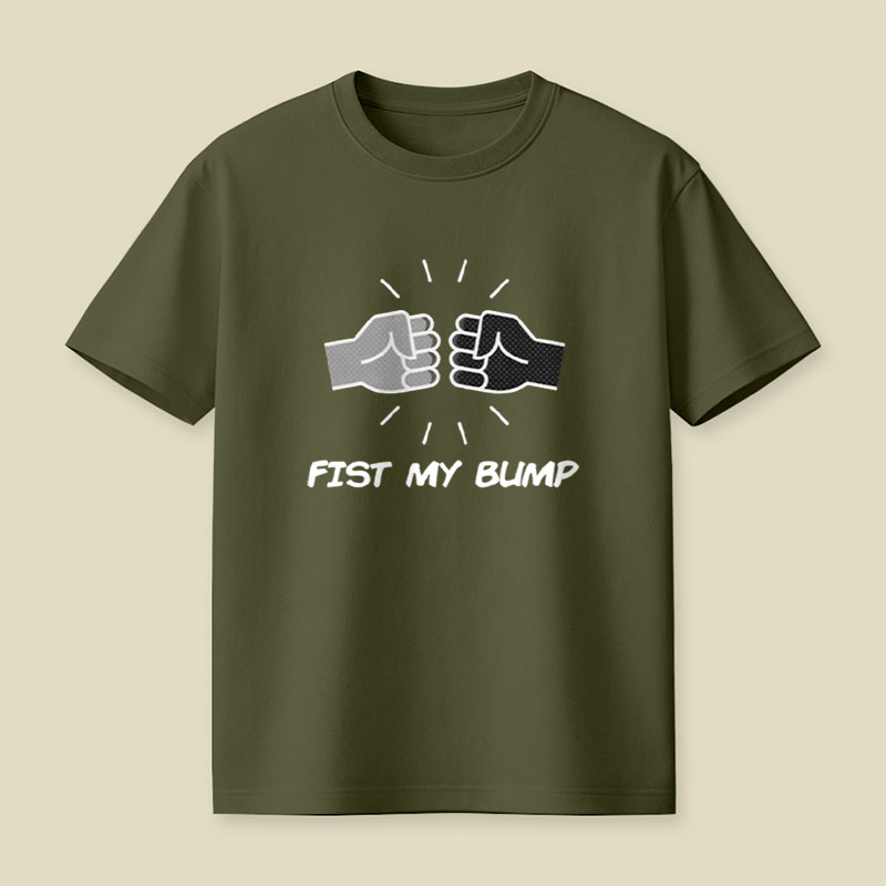 Fist My Bump Project Hail Mary Playful T-Shirt