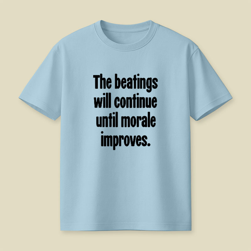 Corporate Motivation Playful T-Shirt