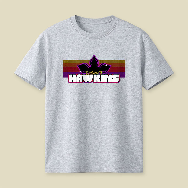 Welcome to Hawkins Playful T-Shirt