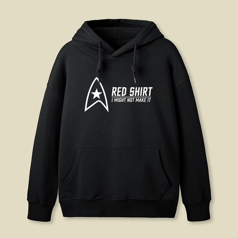 Retro Uniform Funny Quote Geek Hoodie