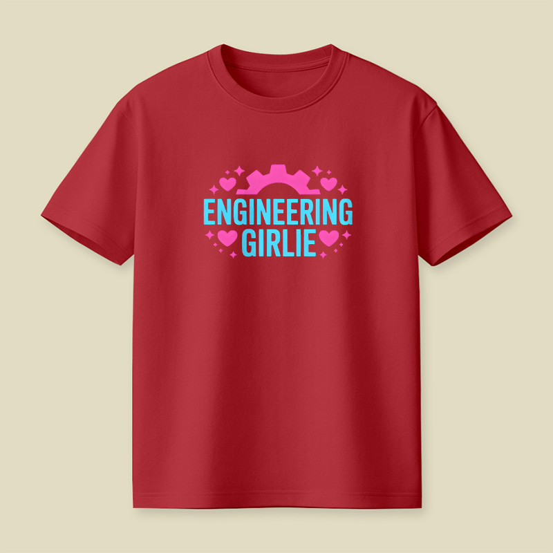 Engineering Girlie Playful T-Shirt