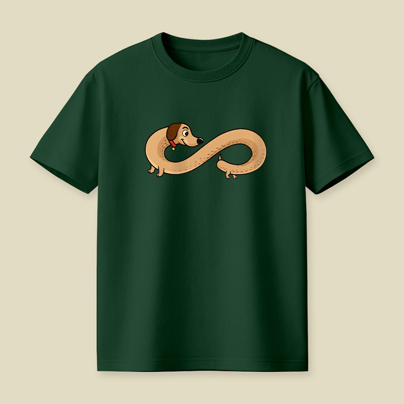 Infinity Dachshund Playful T-Shirt