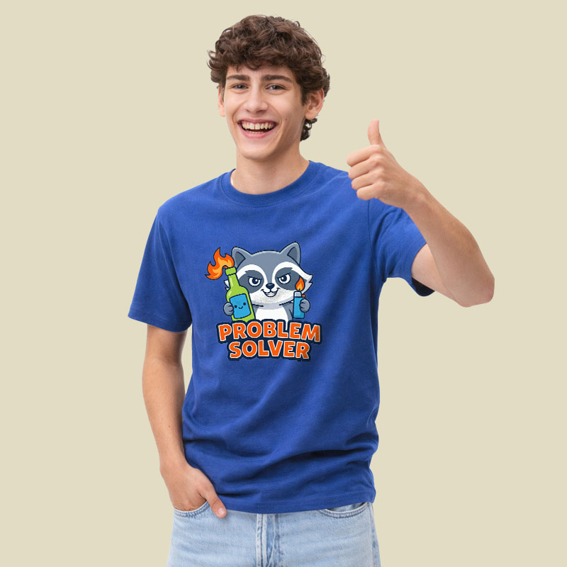Problem Solver Playful T-Shirt