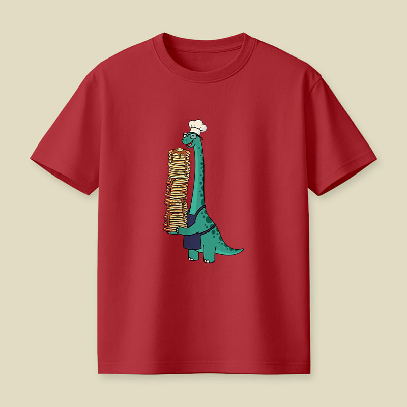The Pancake Saurus Playful T-Shirt
