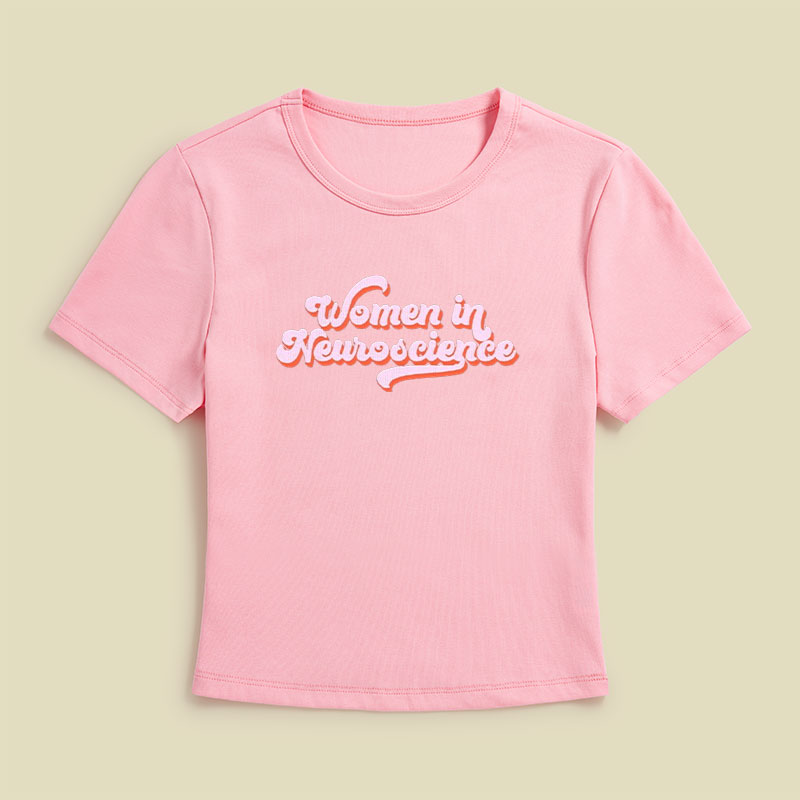 Women in STEM Neuroscience Geek Baby Tee