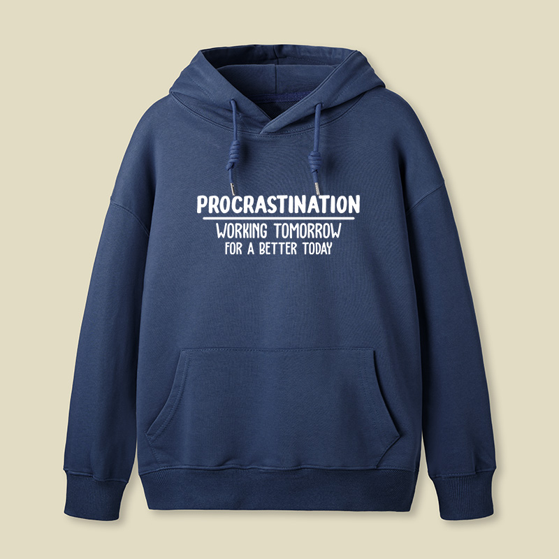 Working Tomorrow For A Better Today Geek Hoodie
