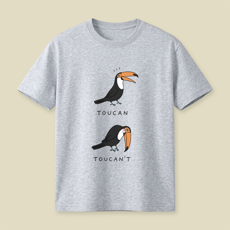 Toucan Toucan't Playful T-Shirt