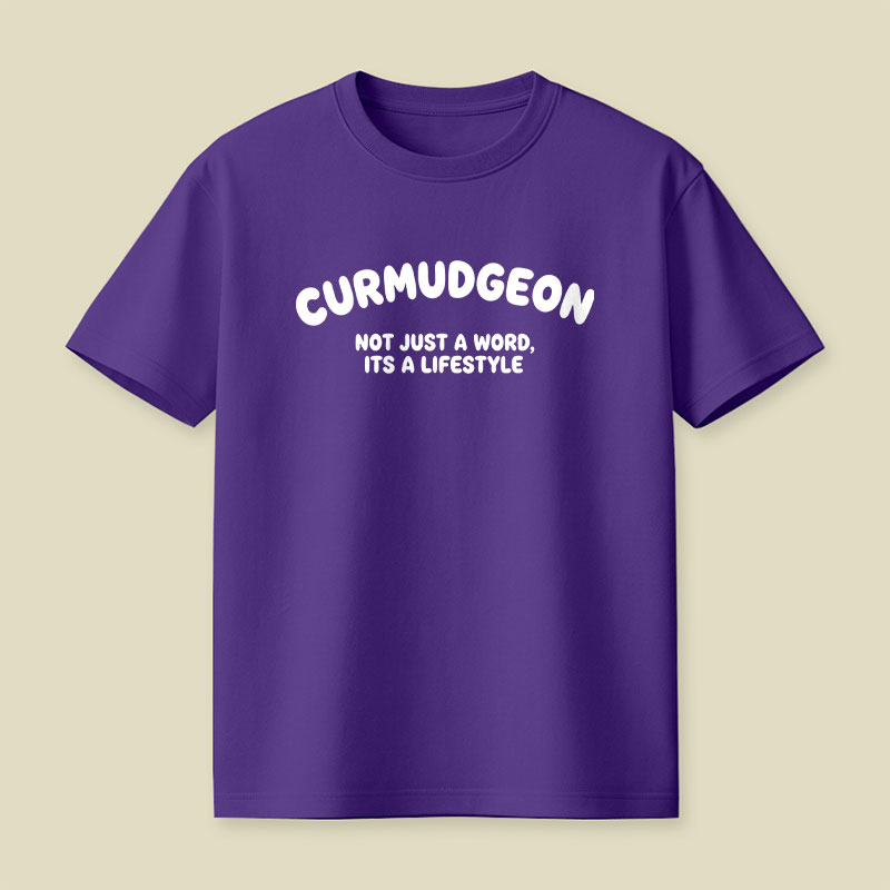 Curmudgeon Playful T-Shirt