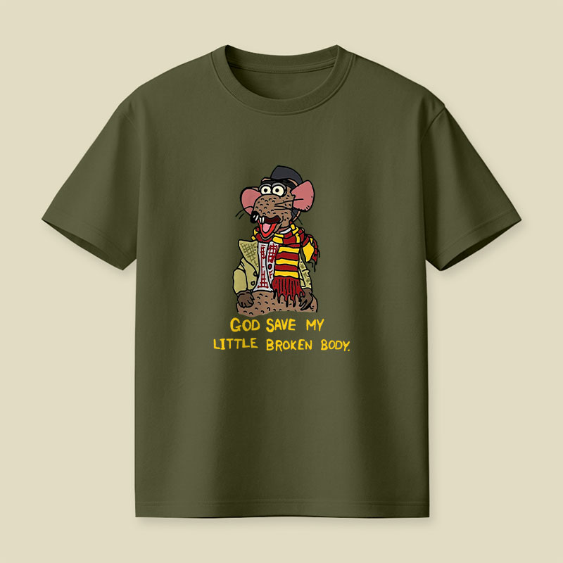 Rizzo's Little Broken Body Playful T-Shirt