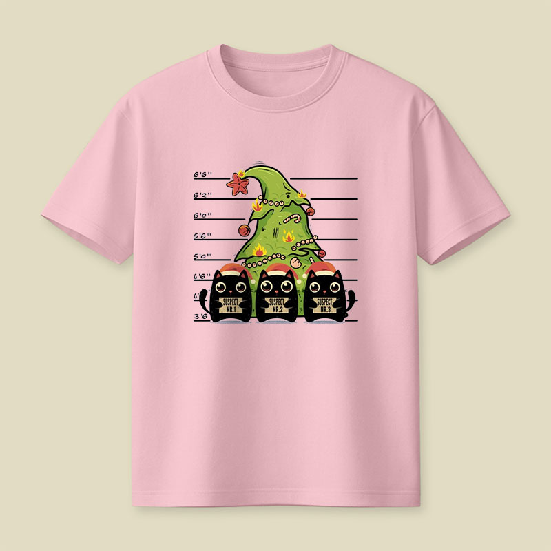 The Usual Kitty Suspects Playful T-Shirt