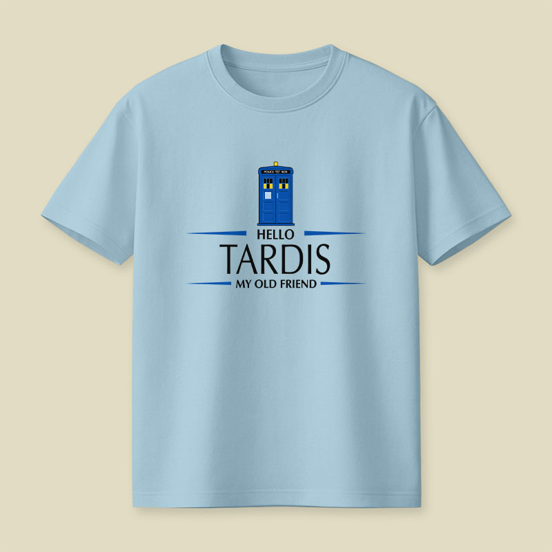 Hello Tardis Playful T-Shirt
