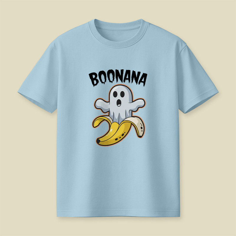 Halloween Boonana Ghost Banana Playful T-Shirt