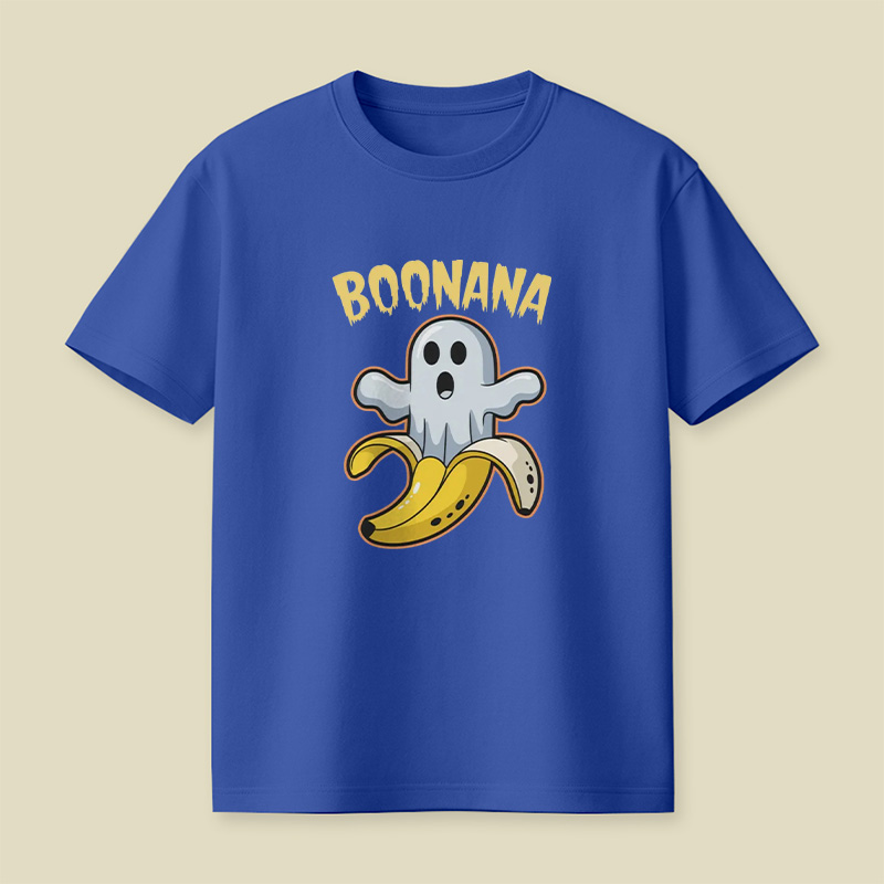 Halloween Boonana Ghost Banana Playful T-Shirt