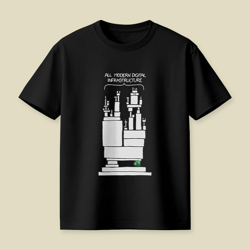 Powered By Excel Playful T-Shirt