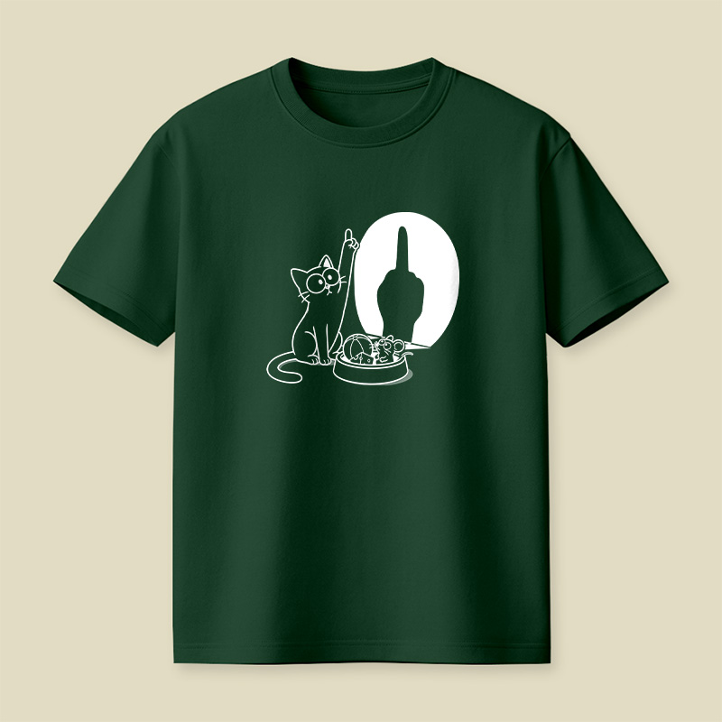 Cat And Mouse Game Night Playful T-Shirt