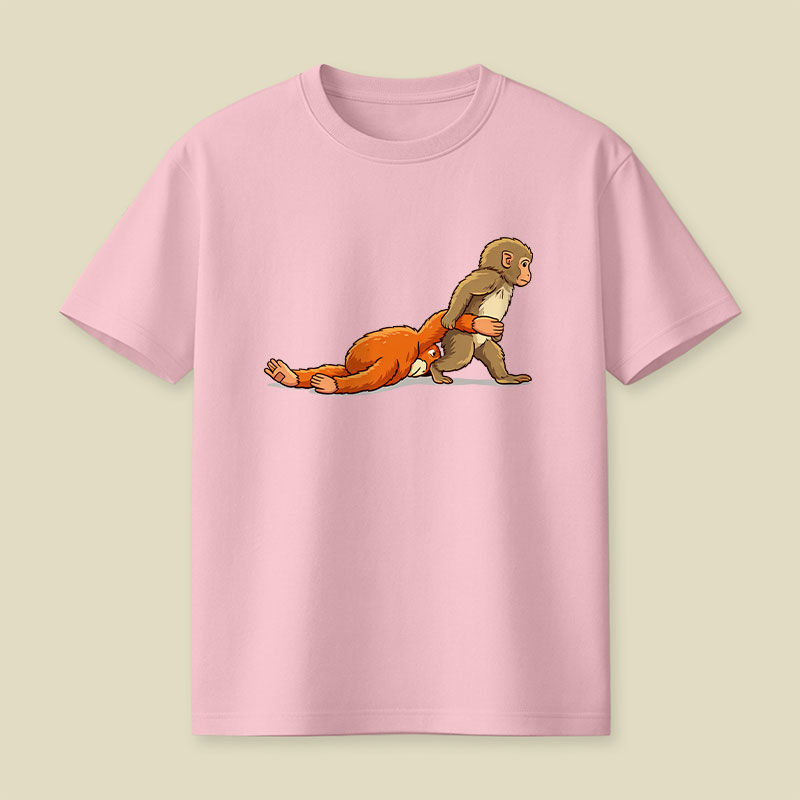 Punch Monkey Playful T-Shirt