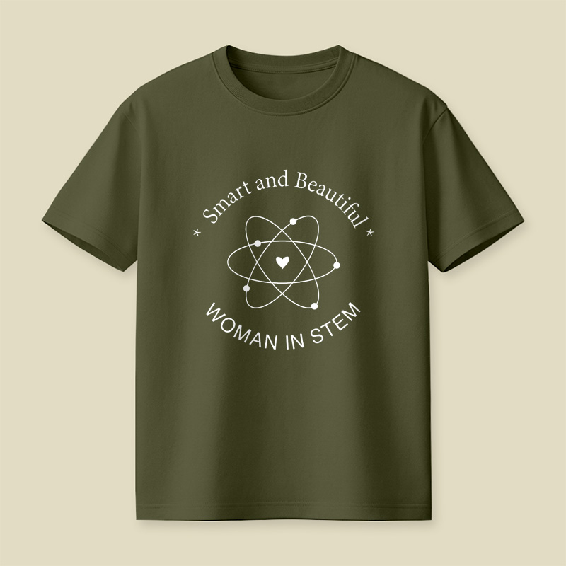 Woman In STEM Playful T-Shirt