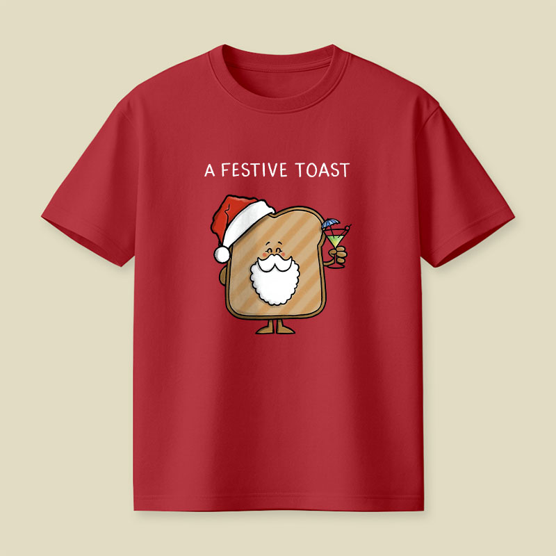 Festive Toast Playful T-Shirt