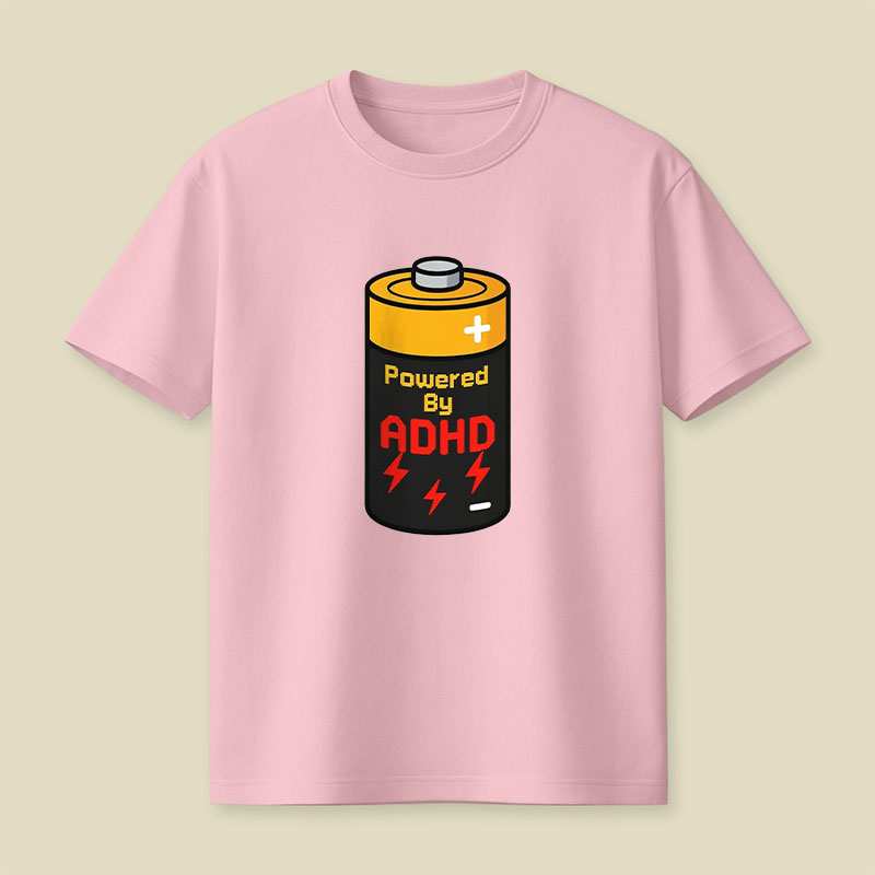 ADHD Battery Playful T-Shirt