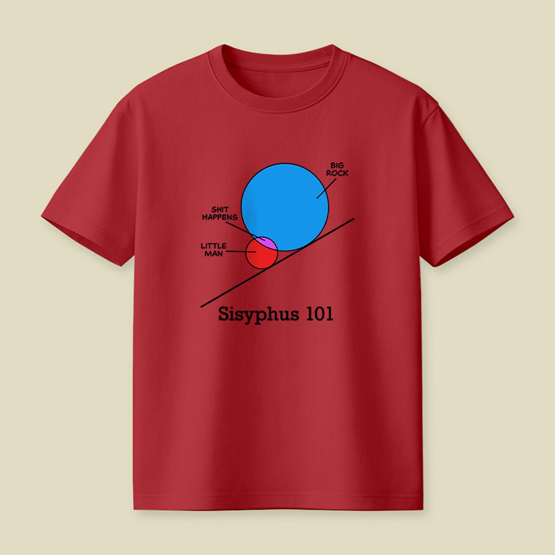 Sisyphus 101 Playful T-Shirt