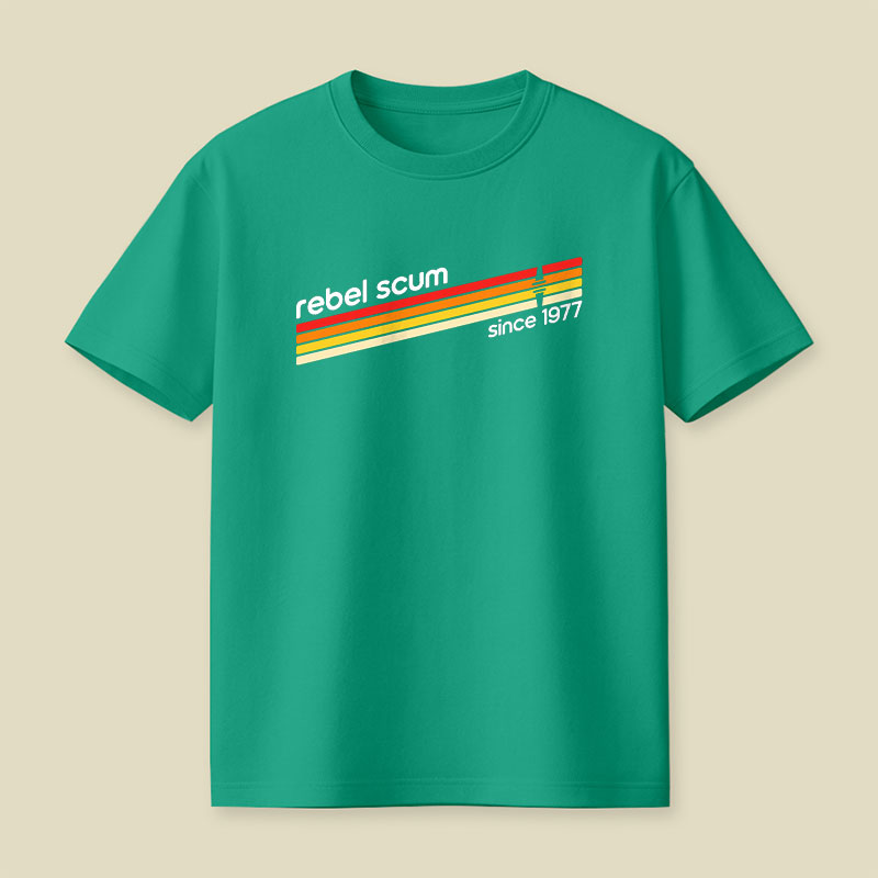 Rebel Scum 1977 Playful T-Shirt
