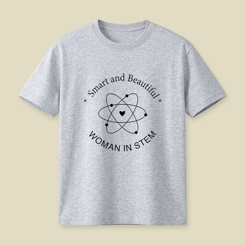 Woman In STEM Playful T-Shirt