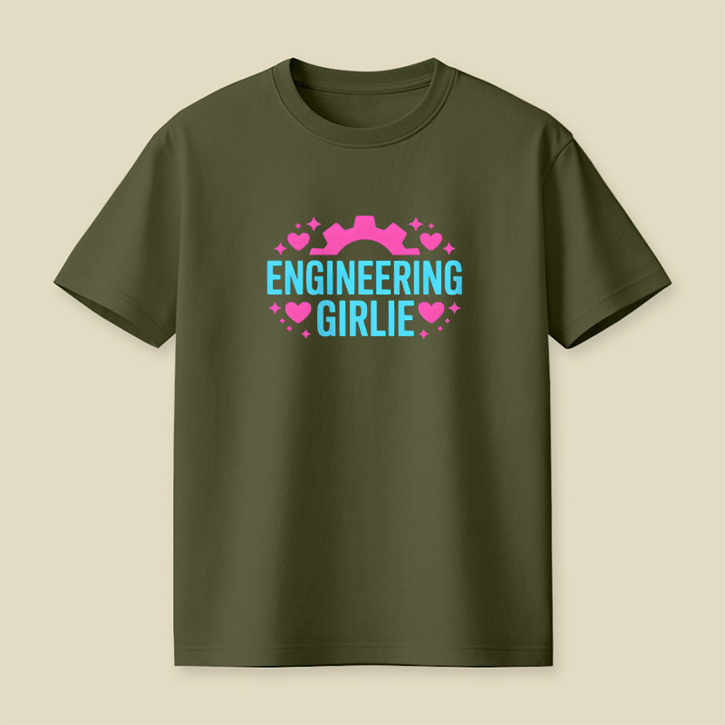 Engineering Girlie Playful T-Shirt