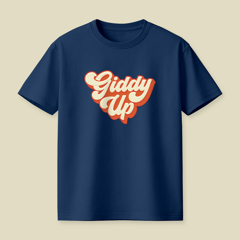 Giddy Up Playful T-Shirt