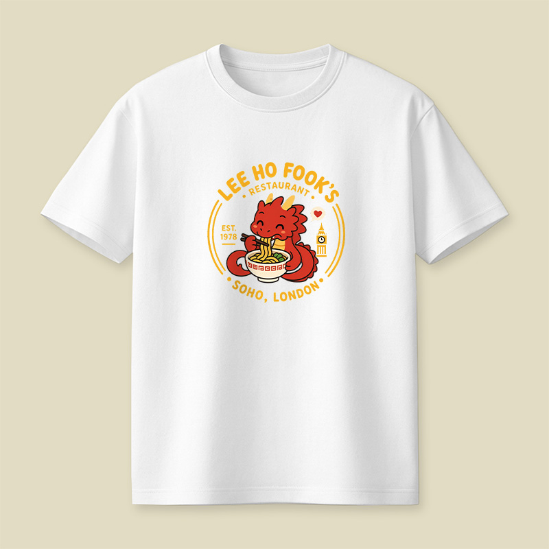 Lee Ho Fook Restaurant London Playful T-Shirt
