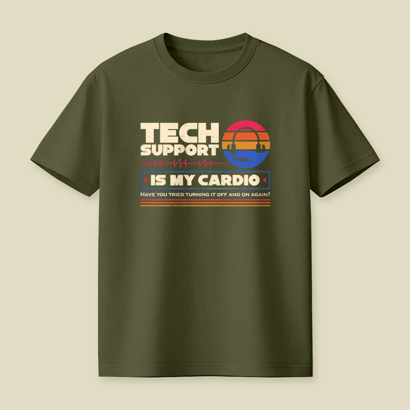 Tech Support Playful T-Shirt