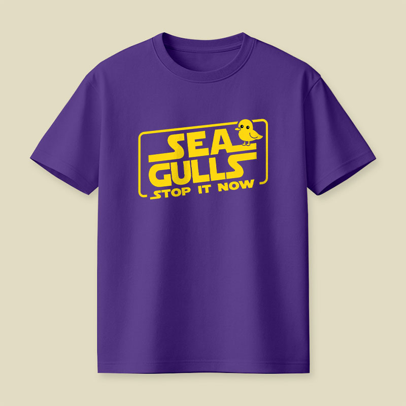 Seagulls Playful T-Shirt