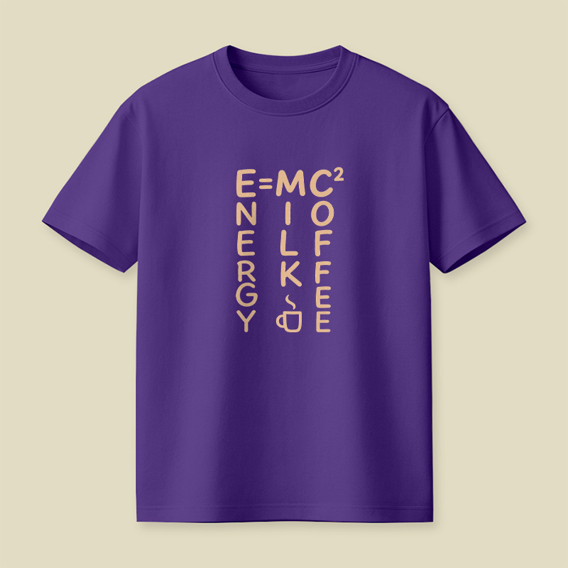 Coffee Energy Playful T-Shirt